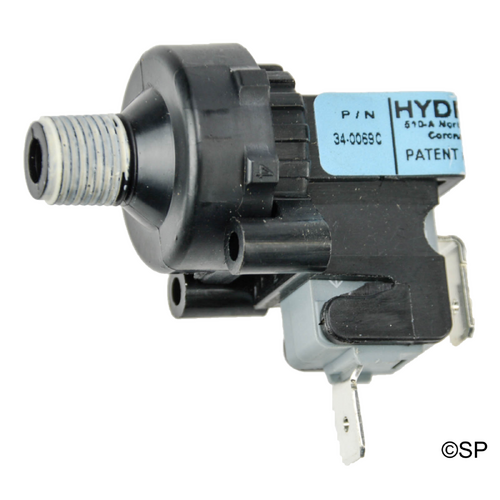 Hydroquip Vacuum Switch -1/8" NPT
