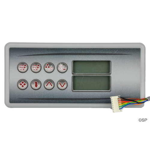 Hydroquip HT-2 8 Button Topside Panel Touchpad K-5 with decal