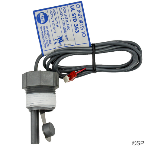 Harwil Flow Switch Replacement Mechanism 0.75" MPT thread - no plug
