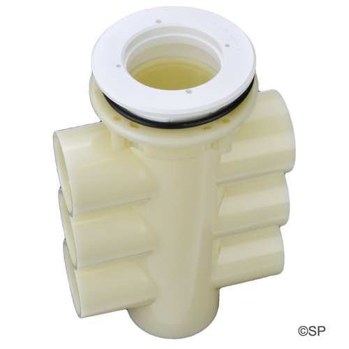 Hot Spring Spa 6 Port Diverter Valve Body Assembly 1998-2003