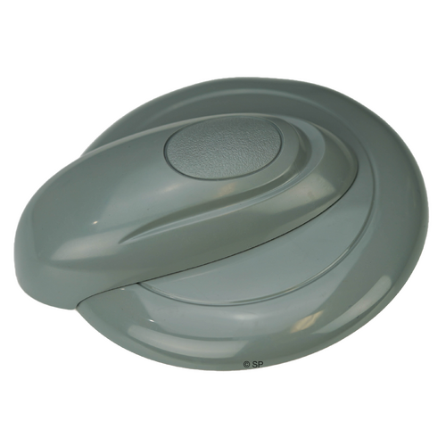 Hot Spring Spa Diverter Lever and Bezel - grey - 97-08