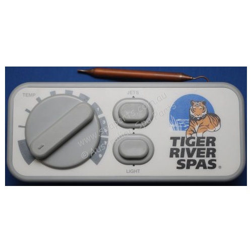 Hot Spring Spas - Tiger River Spas Touchpad Assembly