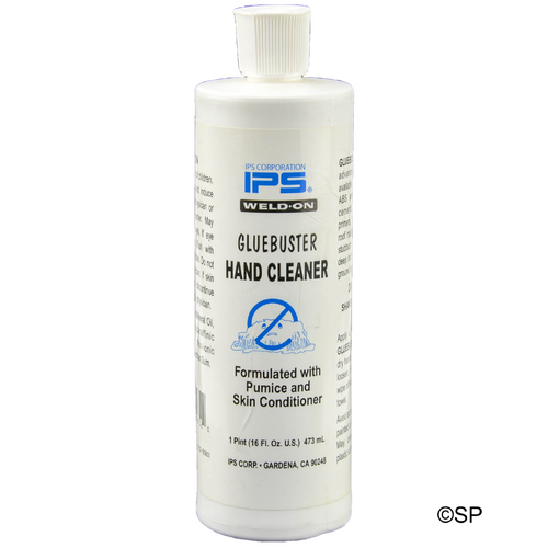 IPS Weld-On 662 Glue Buster Hand Cleaner - 1 pint/473ml