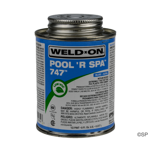 thumbnail image 2 of Weld On 747 Pool/Spa Glue For Pool And Hot Tubs Canada 2 of 12