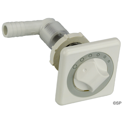 Jacuzzi Hot Tub pre 2002 Air Control Valve - Silver