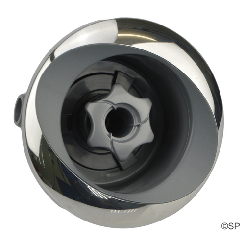 Jacuzzi Hot Tub Maxx Power Pro MX2 Jet  - Stainless Steel