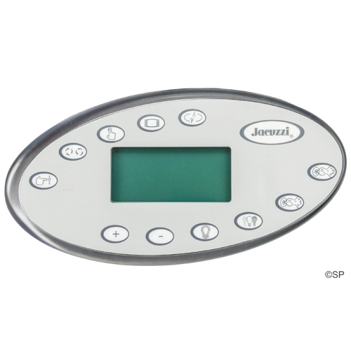 Jacuzzi Hot Tub J-400 Topside Touchpad Panel - 2006+