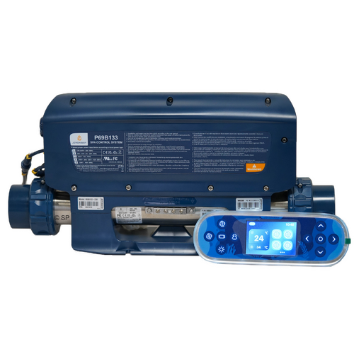 spatex Joyonway P69B133 Spa Pack II with PB563 Capacitive Touch 3.5" colour touchpad - 4.0kw heater WITH WiFi