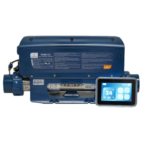 spatex Joyonway P69B133 Spa Pack II with PB565 colour LCD touch screen spa touchpad - 4.0kw heater WITH WiFi
