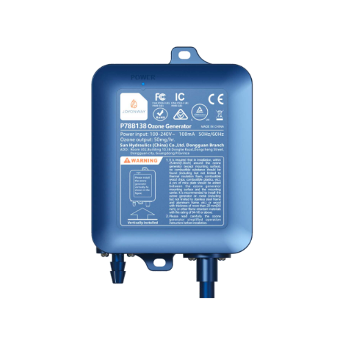 Joyonway 50mg/hr Spa CD ozone generator P78B138 with Australian 3 pin Cat 38 plug