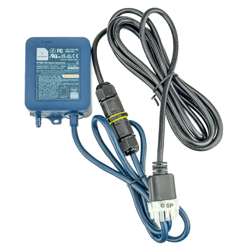 Balboa / Joyonway 50mg/hr Spa CD ozone generator P78B138 - with Davey / Spanet Overmoulded AMP plug
