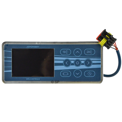 Joyonway PB555 Capacitive Touch colour spa touchpad