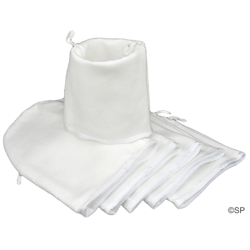 LA Spas Aqua Klean Micron Replacement  Filter Bag - 6 Pack