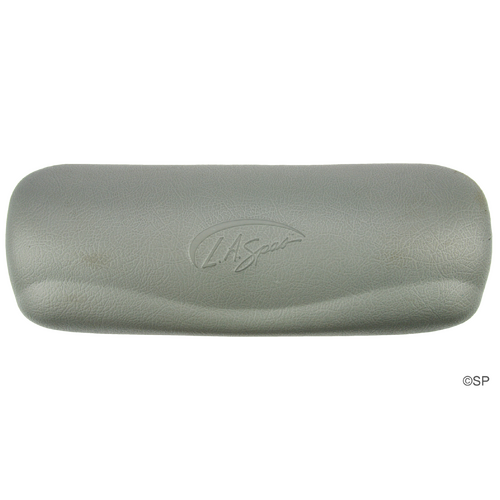 LA Spas Pillow Headrest - Straight - New - Grey EVA