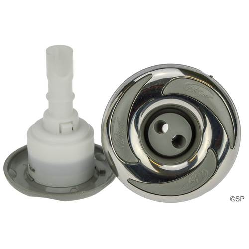 LA Spas Mini Storm pulsator jet internal with ss and logo