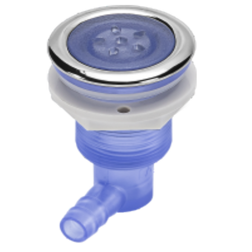 LVJ Air Injector - Clear / Stainless