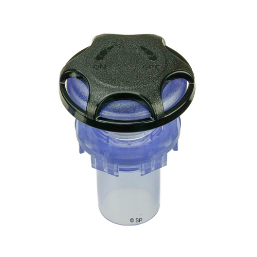 LVJ Air Venturi Control - Lotus - Black/Transparent