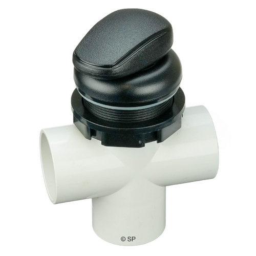 LVJ 2" Diverter Valve - Flying - Black