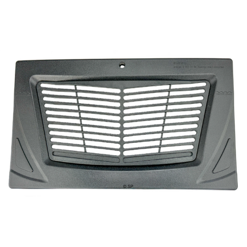 LVJ Dual Skimmer Grill Fascia - Black