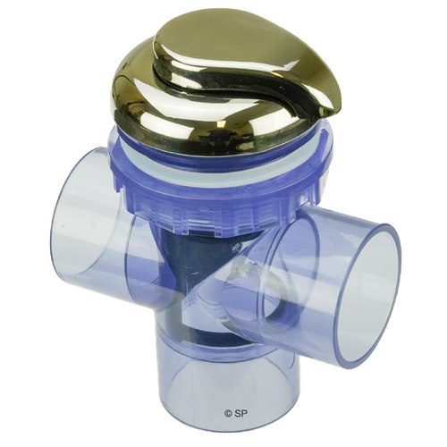 LVJ 2" Diverter Valve - Elegant - Stainless Steel