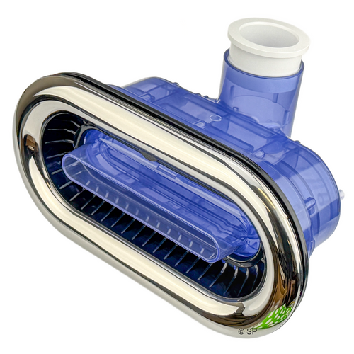 LVJ Oval River Swim Jet - SS / Clear