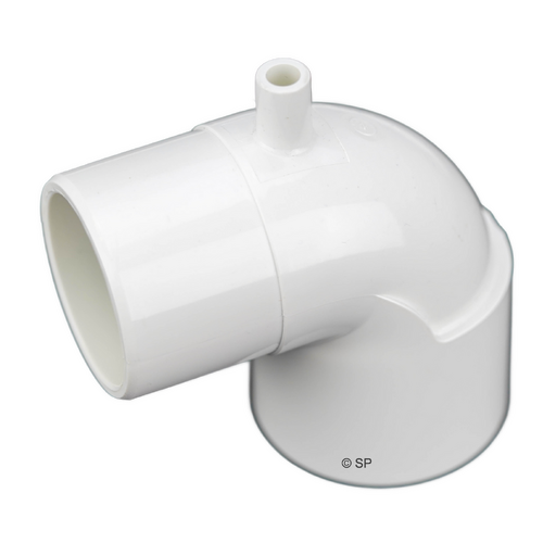 40mm / 1.5" Street Elbow with ⅜" barb take off