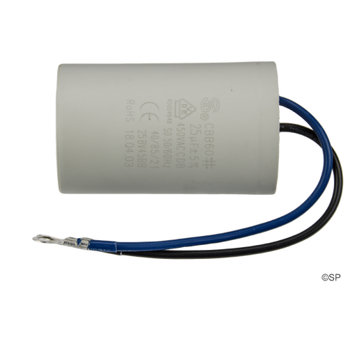LX Whirlpool TDA200 / JA200 pump Capacitor - 25uF