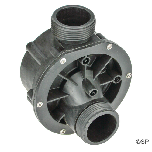 LX Whirlpool DH1.0 spa pump wetend complete - 1.0hp