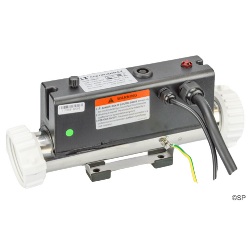 LX Flow Type 2.0kw Heater - I Type Straight Through Heater Tube H20-R1 - 2 wire
