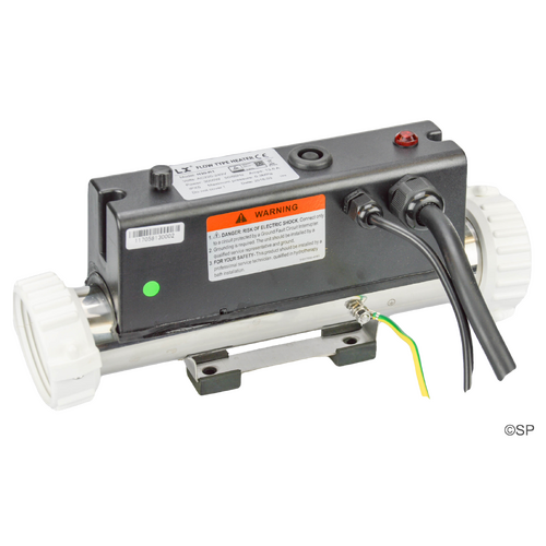LX Flow Type 3.0kw Heater - I Type Straight Through Heater Tube H30-R1 - 2 wire