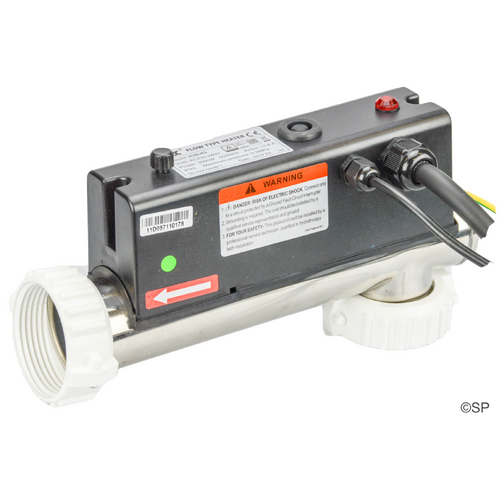LX Flow Type 3.0kw Heater - L Type 90 degree Heater Tube H30-R2