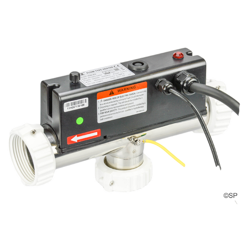 LX Flow Type 3.0kw Heater - T Type Tee Heater Tube H30-R3