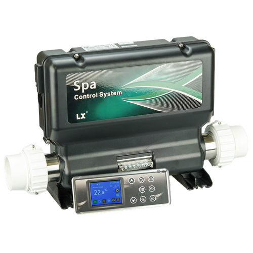LXKA01 Spa Control System with 4.0kw Heater & LXMA01 Colour Touchpad WITH WiFi