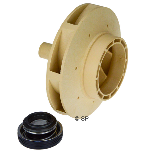 LX Whirlpool LP / WP 200 spa pump Premium Impeller - 2.0hp - PPO WITH Mechanical Seal