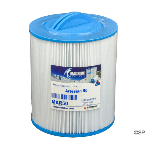 Artesian Spas pleated filter cartridge 50 sqft