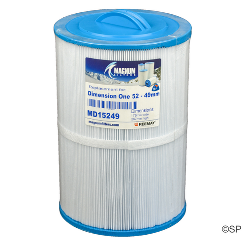 Dimension One Spas 75 SQFT Filter Cartridge w/ Acme course square thread