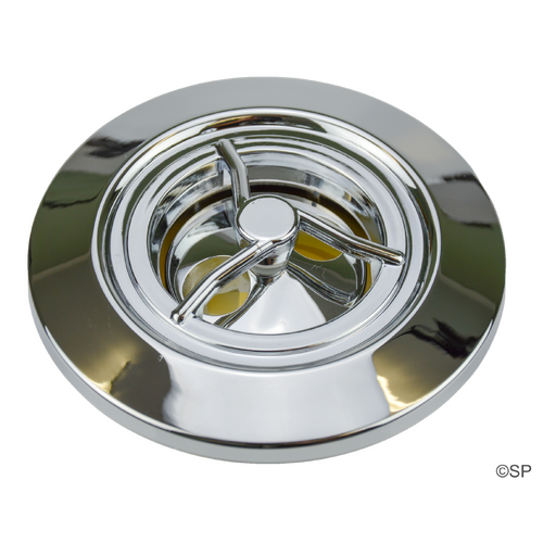 Stylus Pulsator Jet Face Assembly - Chrome - suits Maxxum & Ultima replacements