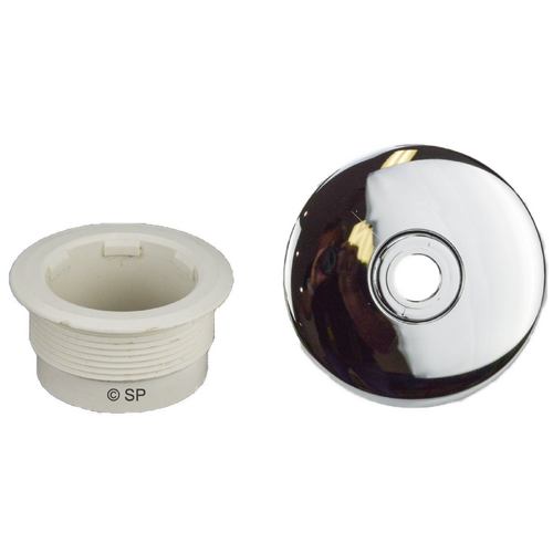 Markon Flush Super Low Profile DOME Maxxum Caroma / Stylus Clip In Jet - Chrome