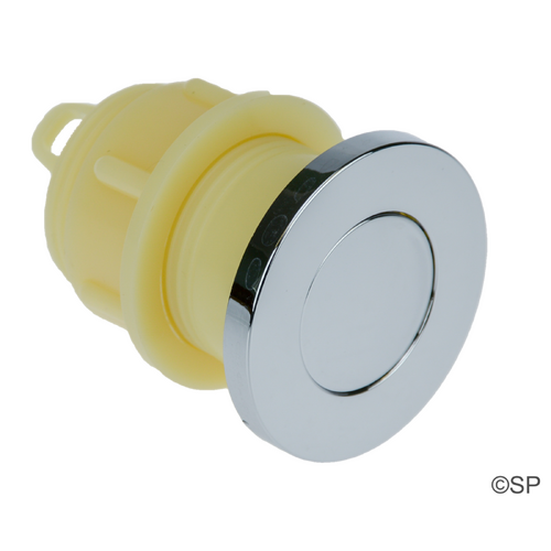 Markon Air Button Flat Dome Series - Chrome