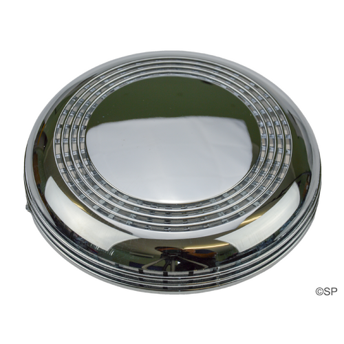 Markon Suction Cover - 2 Ring - Chrome - Suits Englefield Kohler