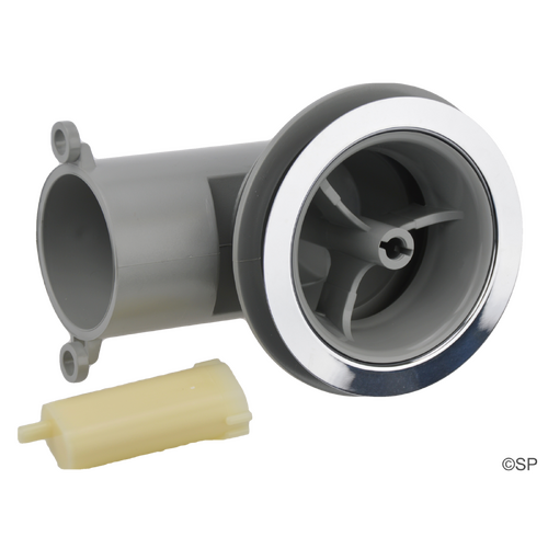 Markon C-lenda Suction Body Elbow - Chrome