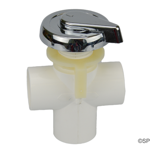 Stylus Markon Diverter Valve 1" - Chrome