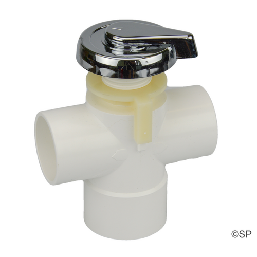 Markon Diverter Valve 1.5" - Chrome