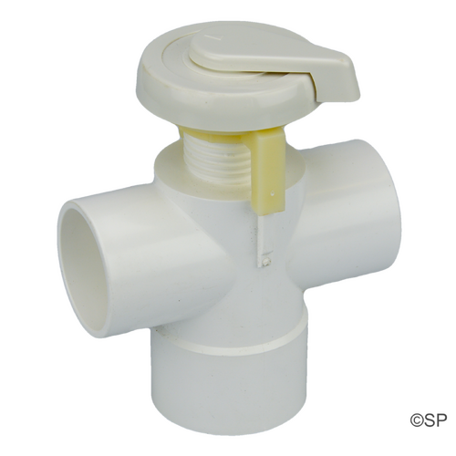 Markon Diverter Valve 1.5" - White