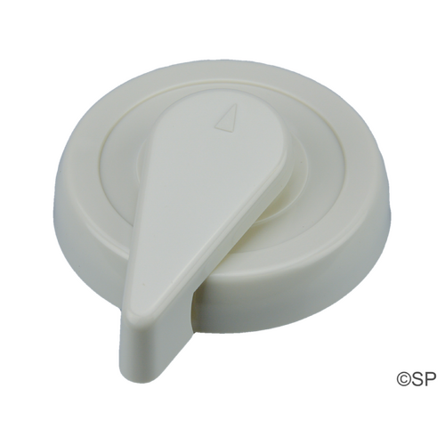 Markon Diverter Valve Cap and handle - White
