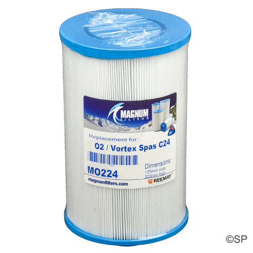 o2, Vortex, Escape, Maax, Arctic Spas, Rising Dragon filter replacement cartridge C24
