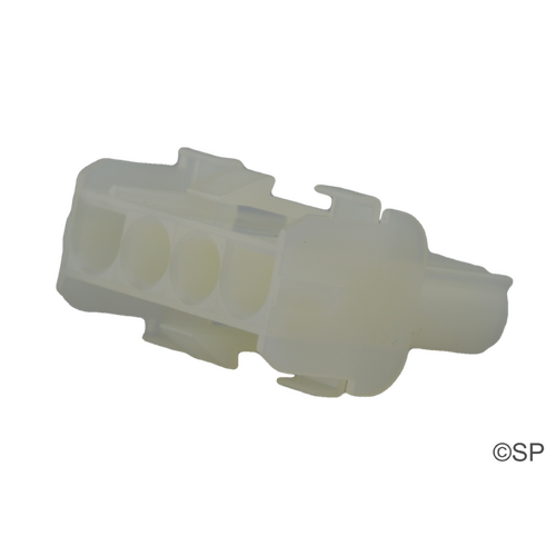 Female AMP Cap Housing 4 pin
