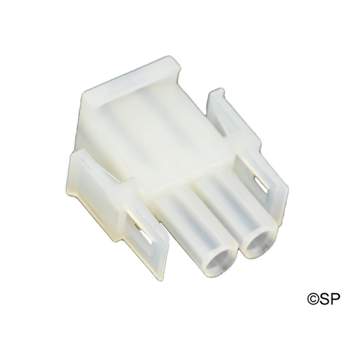 Male AMP Plug Housing 2 pin