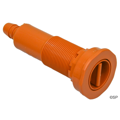 Magic Plastics Spa Drain Valve Assembly - Redwood Brown