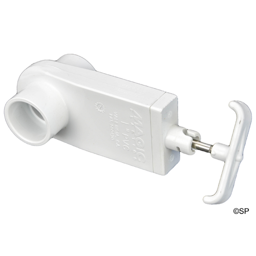 1" Sliding Gate Push Pull Slice Valve 1" Socket x 1" Socket